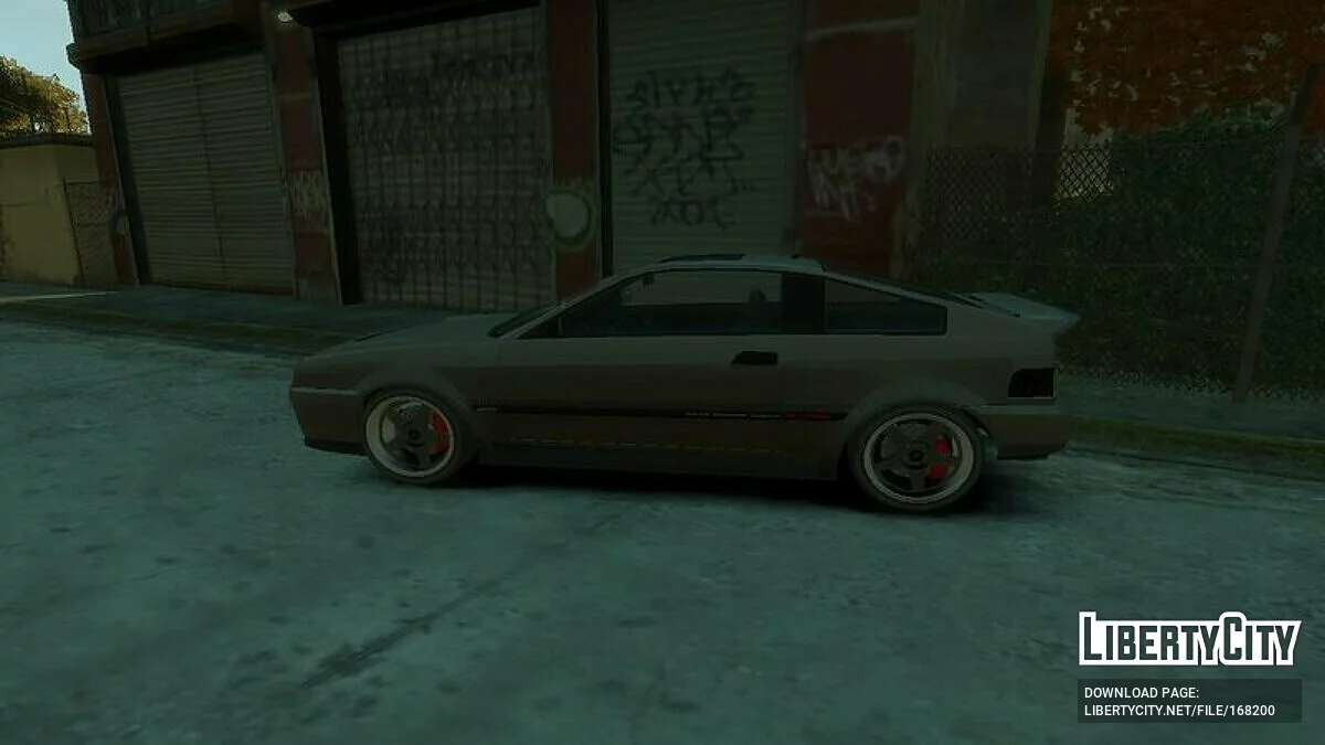 Blista с экстрами / GTA 4