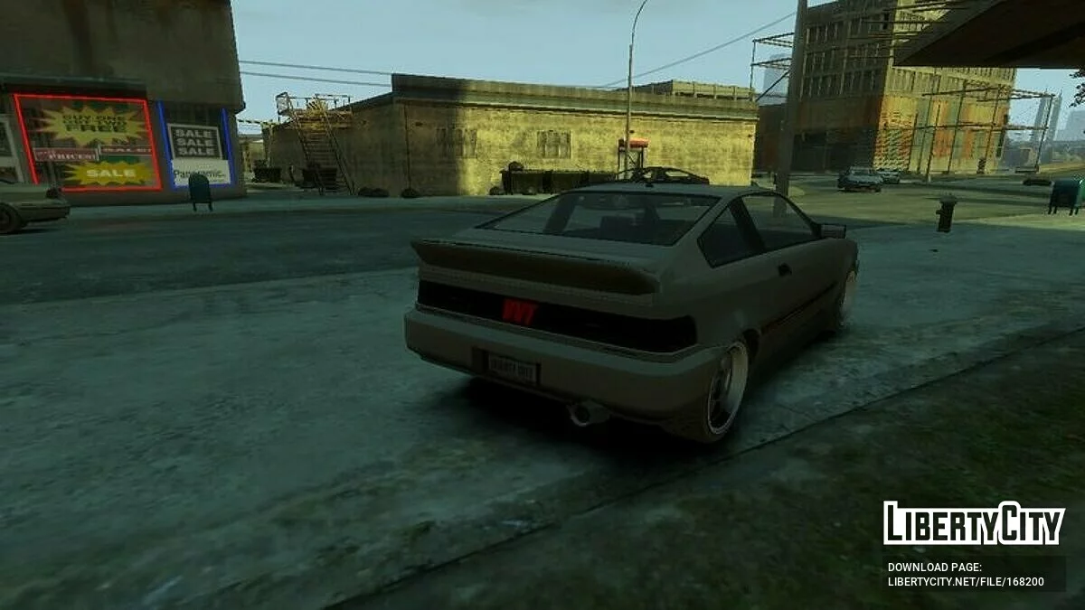 Blista с экстрами / GTA 4