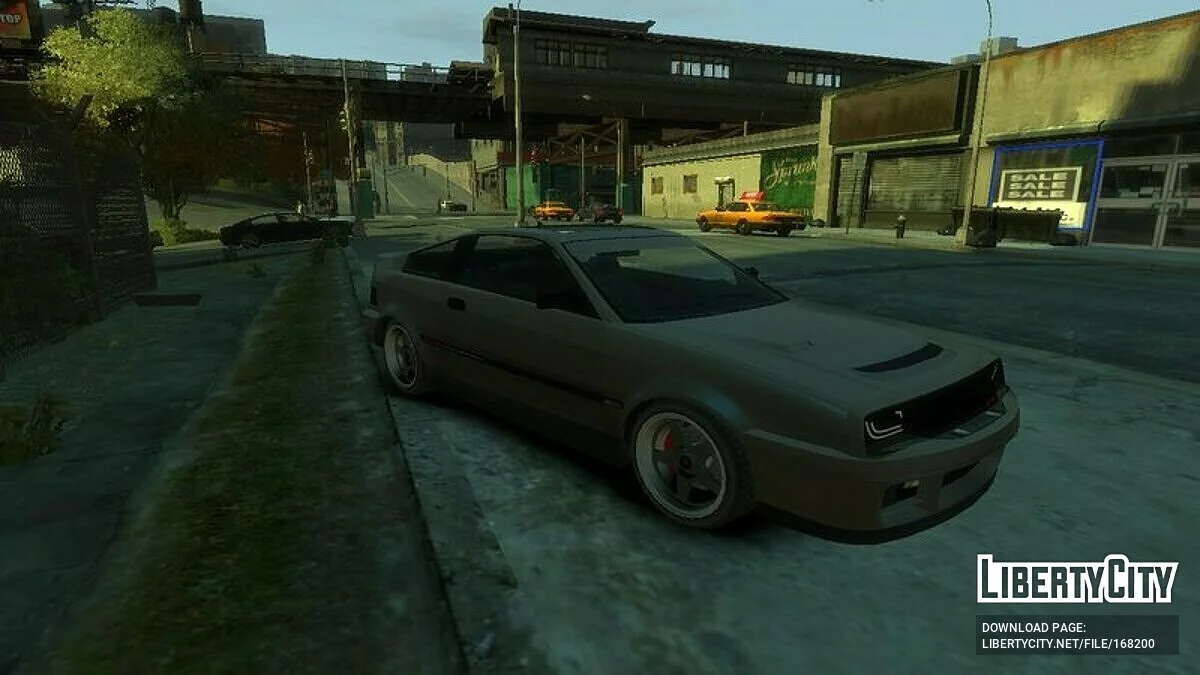 Blista с экстрами / GTA 4