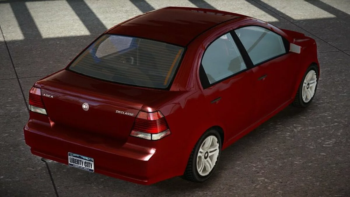 Declasse Asea I500 Moving Steering Wheel / GTA 4