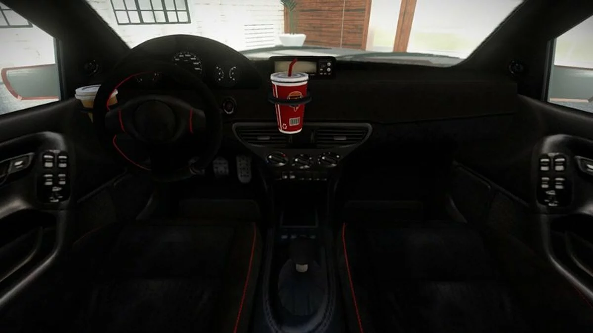 Declasse Asea I500 Moving Steering Wheel / GTA 4