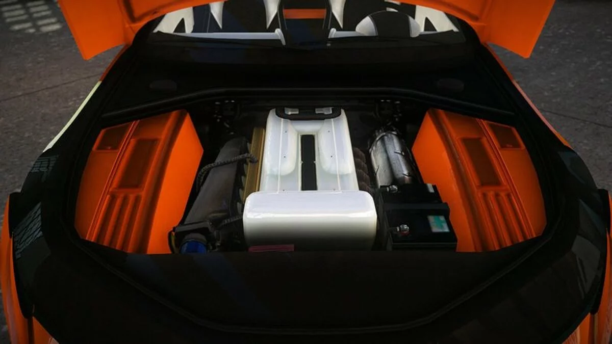 Dinka Jester RR Moving Steering Wheel / GTA 4