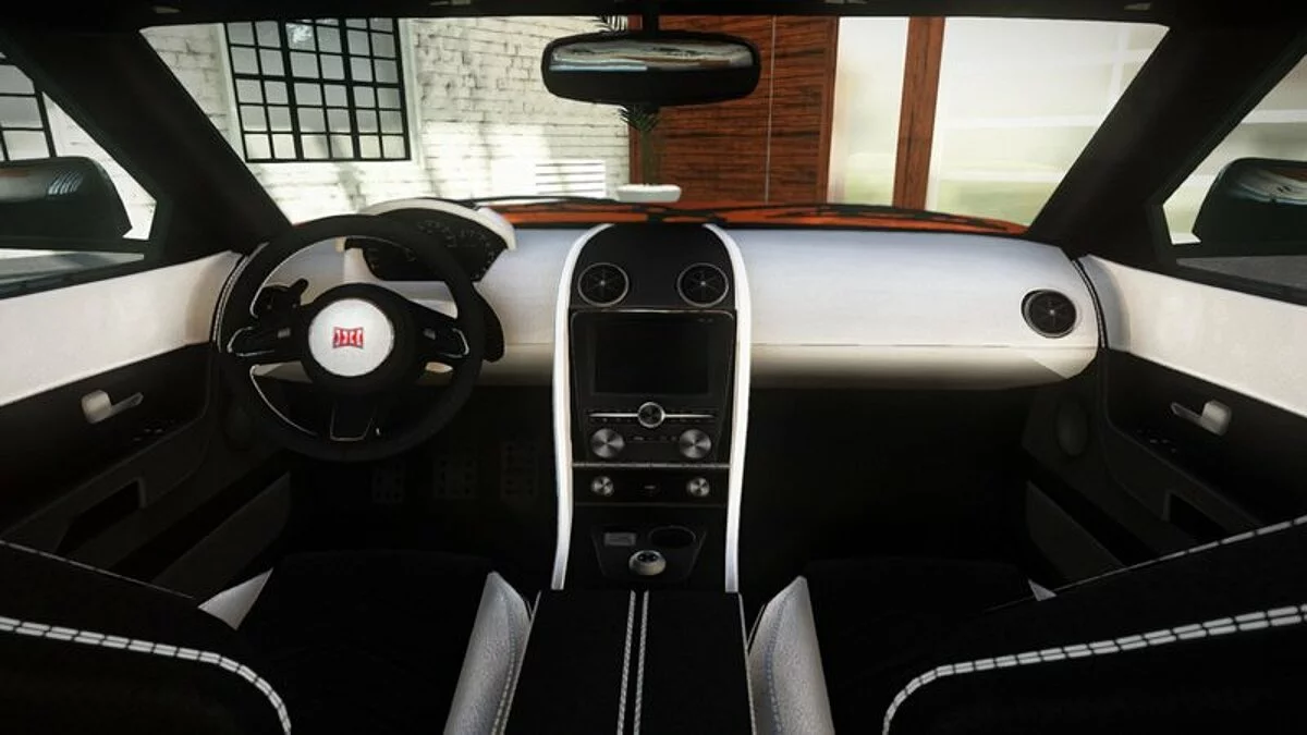 Dinka Jester RR Moving Steering Wheel / GTA 4