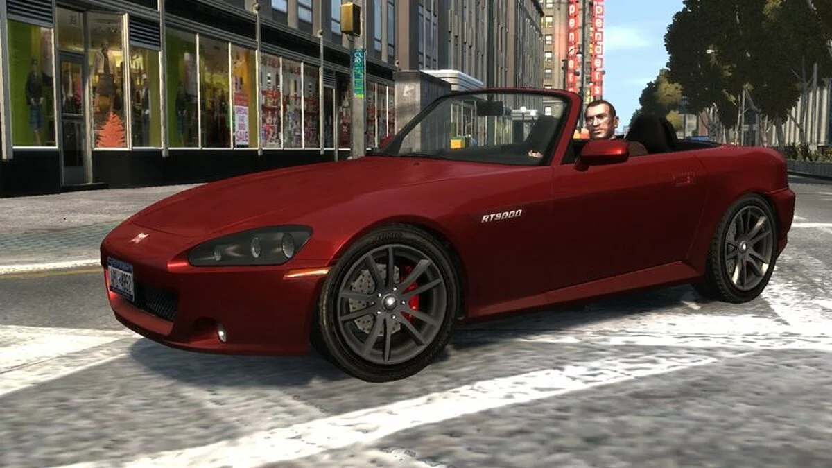 Dinka RT3000 + диски / GTA 4
