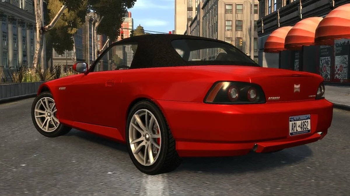 Dinka RT3000 + диски / GTA 4