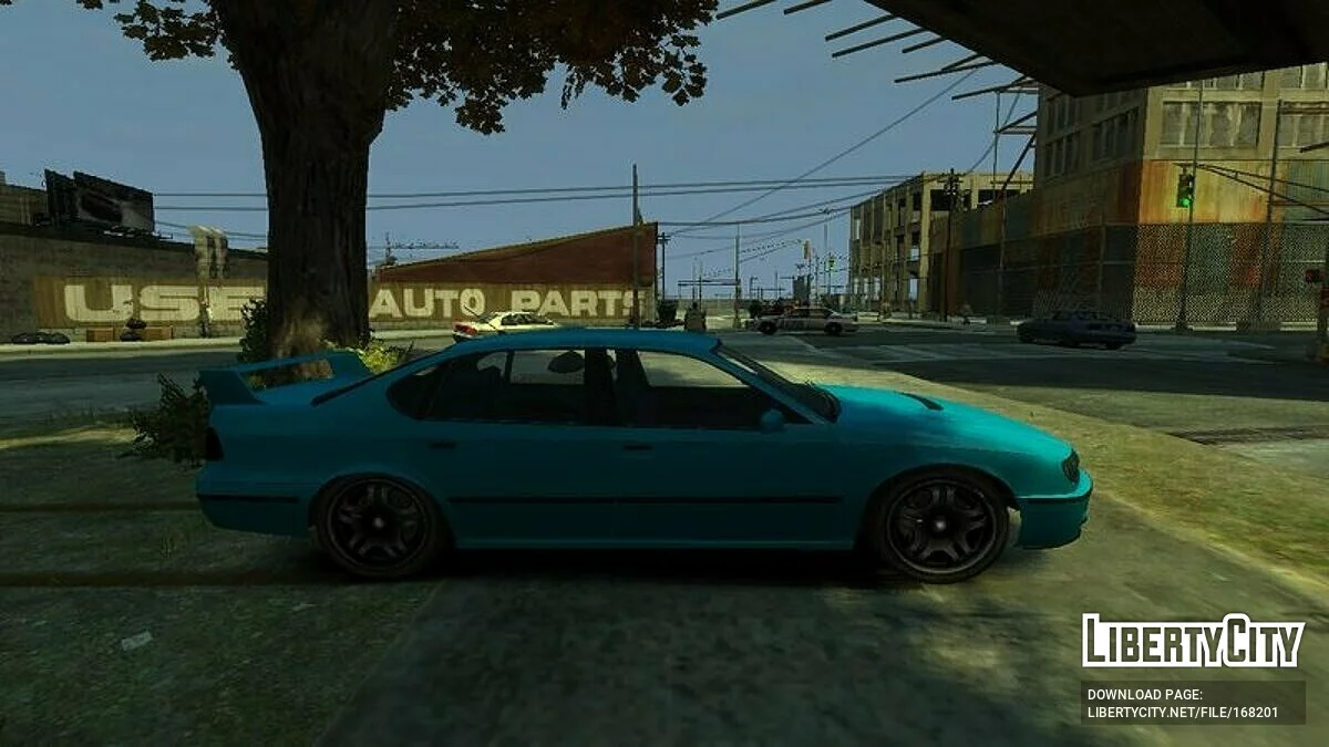 Merit с экстрами / GTA 4