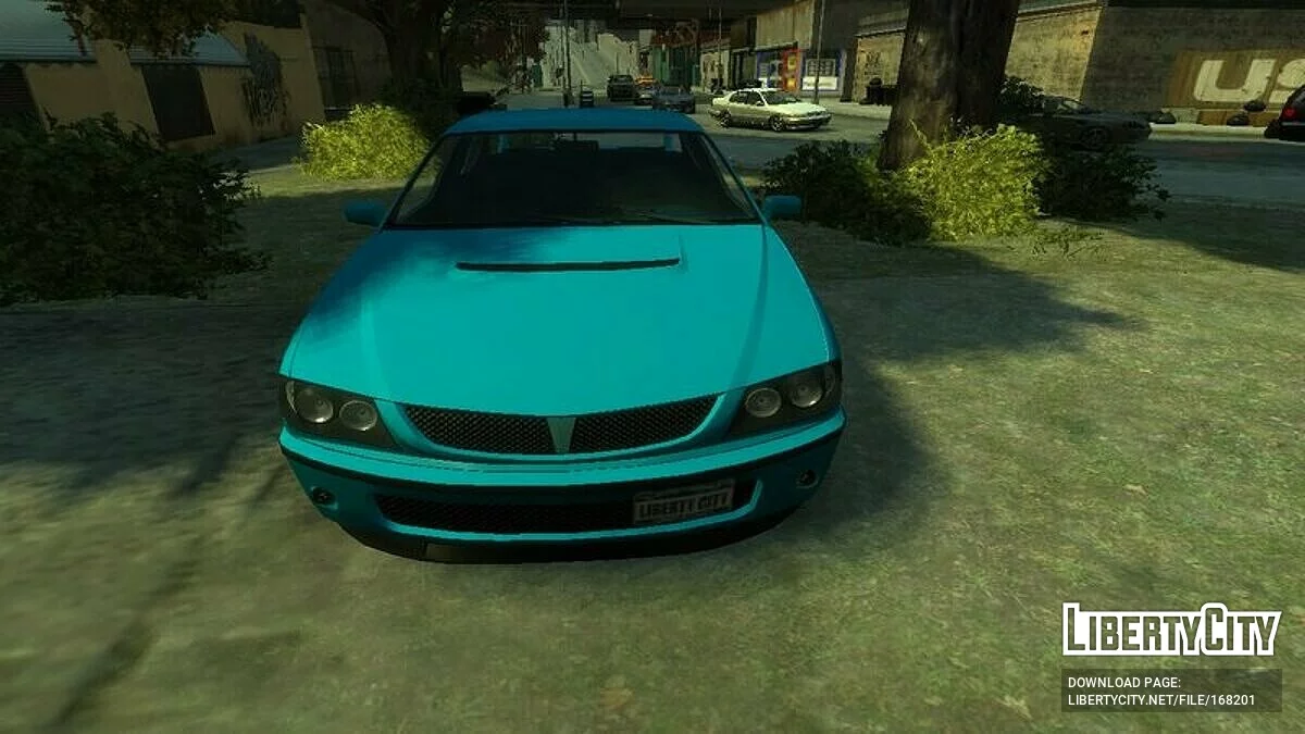Merit с экстрами / GTA 4