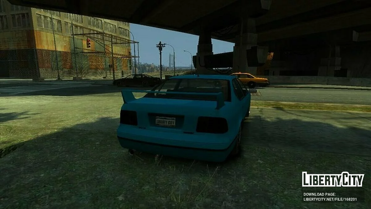 Merit с экстрами / GTA 4
