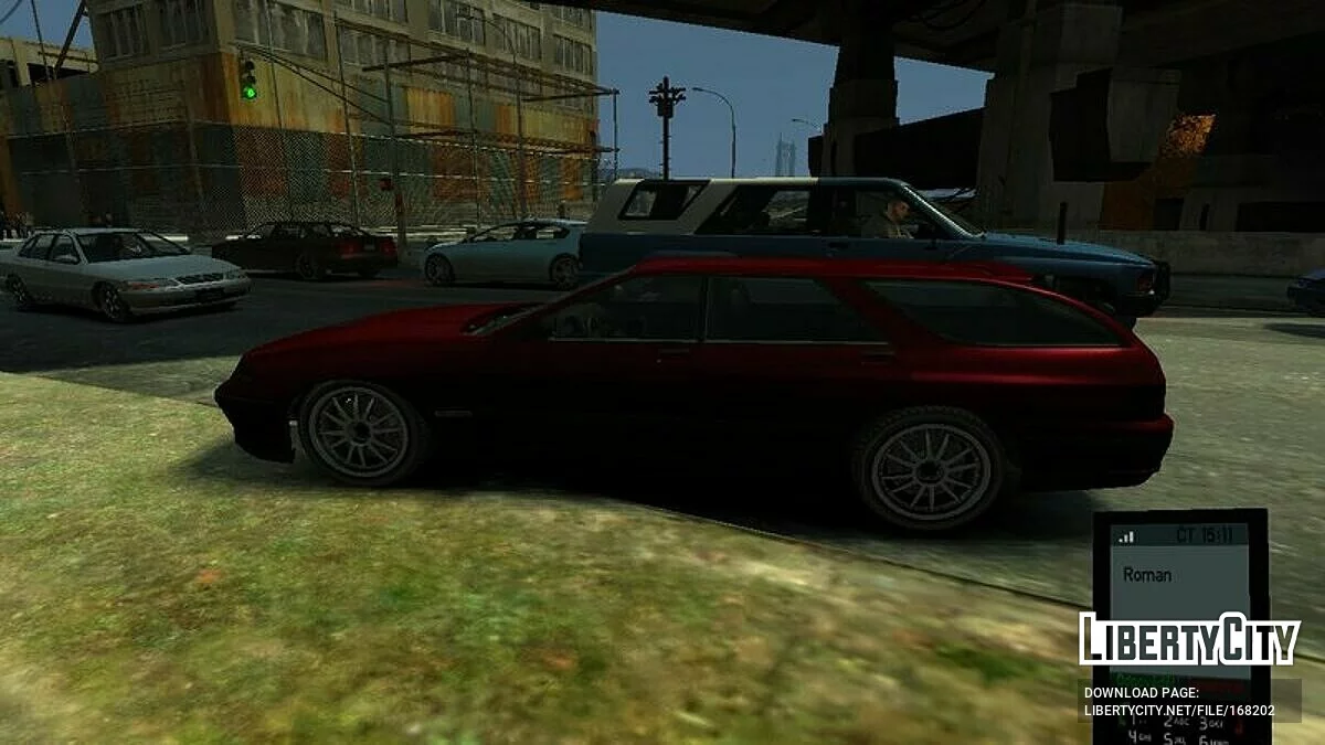 Stratum с экстрами / GTA 4