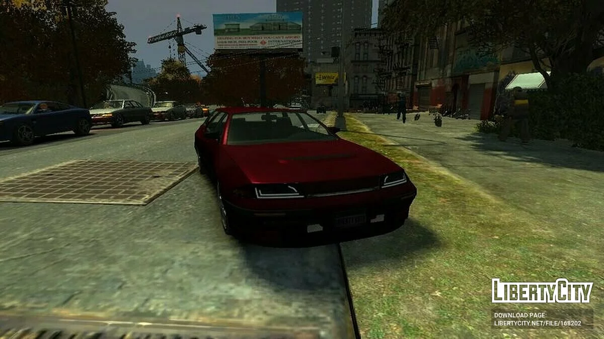 Stratum с экстрами / GTA 4