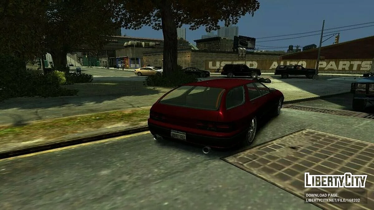 Stratum с экстрами / GTA 4