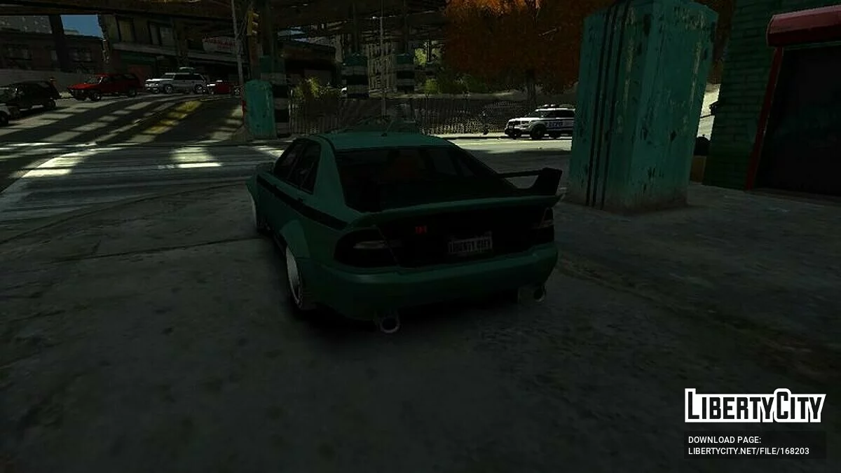 Sultan RS4 с экстрами / GTA 4