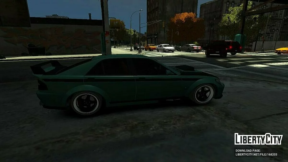 Sultan RS4 с экстрами / GTA 4