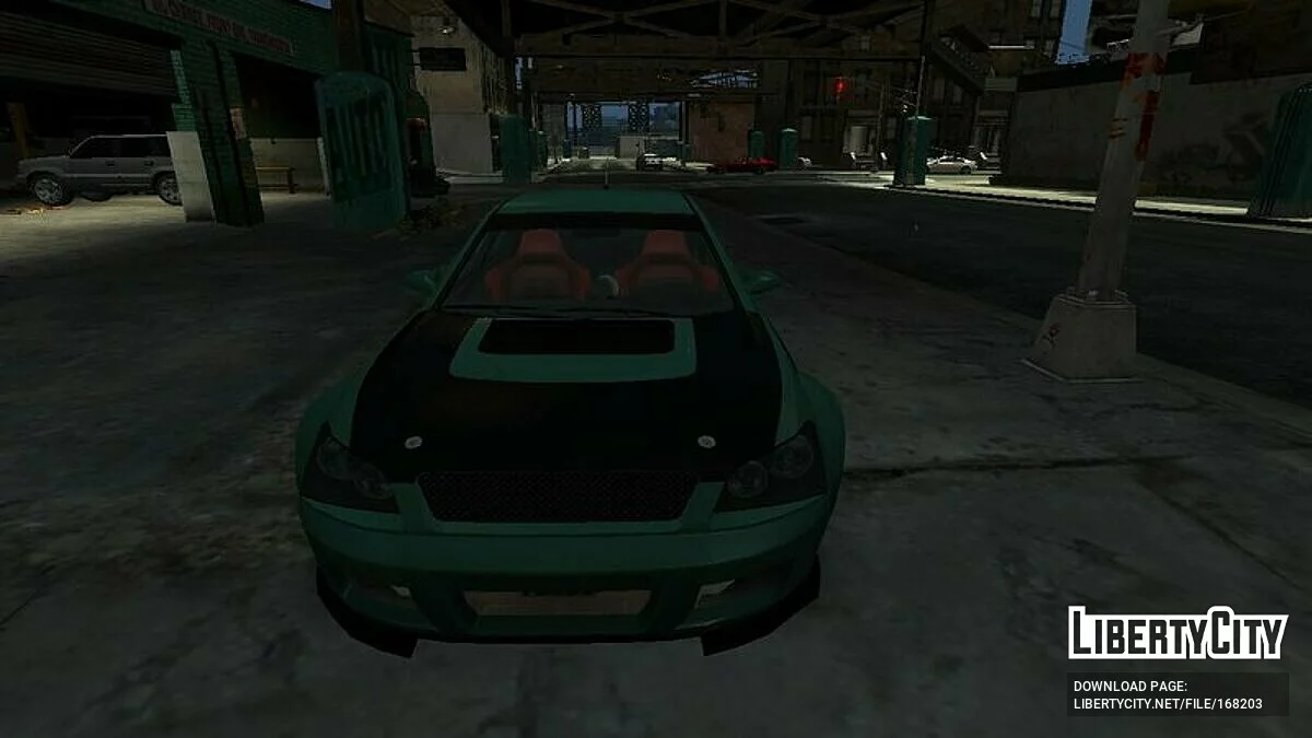 Sultan RS4 с экстрами / GTA 4