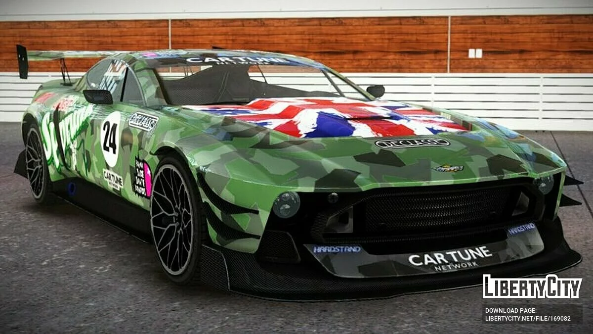 Dewbauchee Champion [Рабочий руль \\ Тюнинг \\ Раскраски] / GTA 4