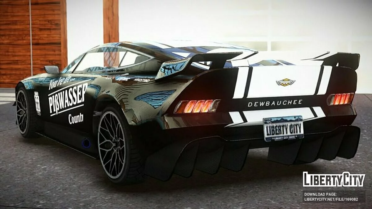 Dewbauchee Champion [Рабочий руль \\ Тюнинг \\ Раскраски] / GTA 4