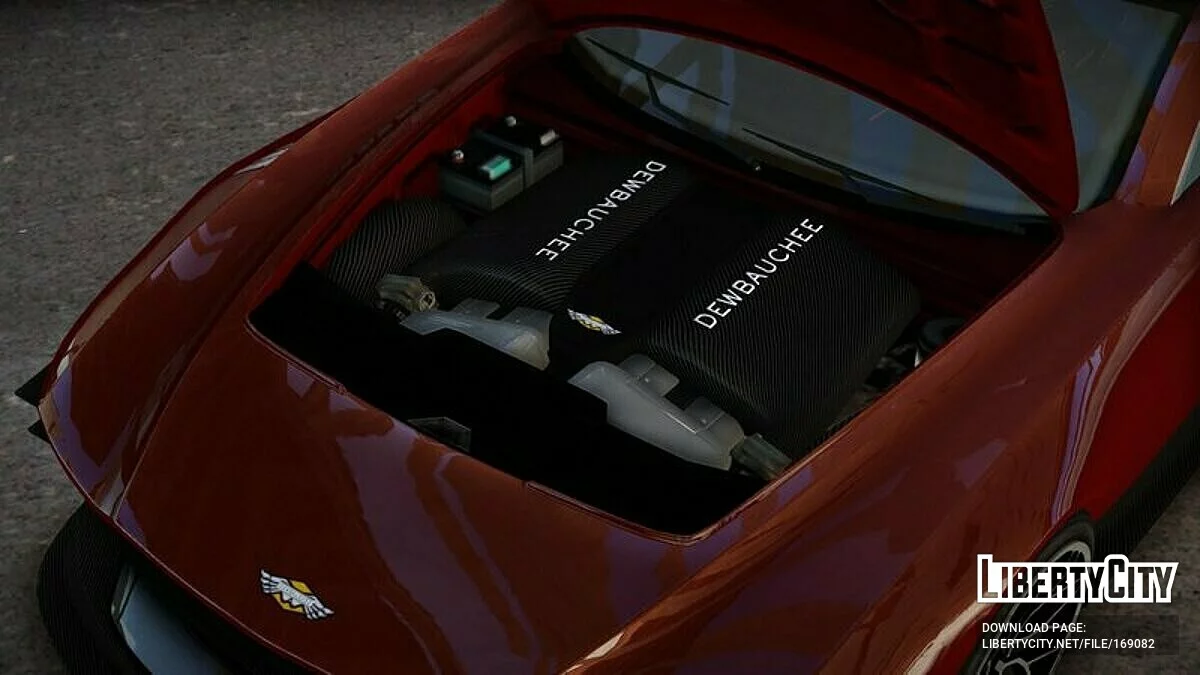 Dewbauchee Champion [Рабочий руль \\ Тюнинг \\ Раскраски] / GTA 4