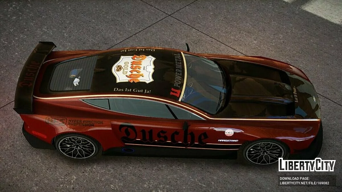 Dewbauchee Champion [Рабочий руль \\ Тюнинг \\ Раскраски] / GTA 4