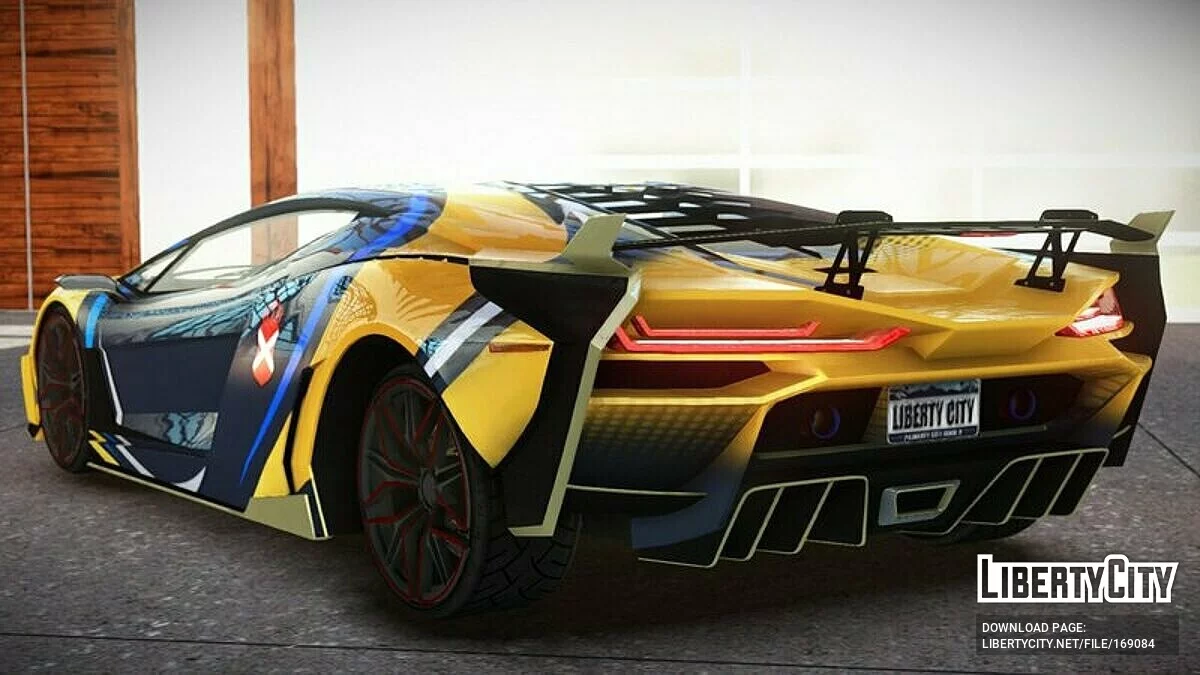 Pegassi Ignus [Рабочий руль \\ Тюнинг \\ Раскраски] / GTA 4