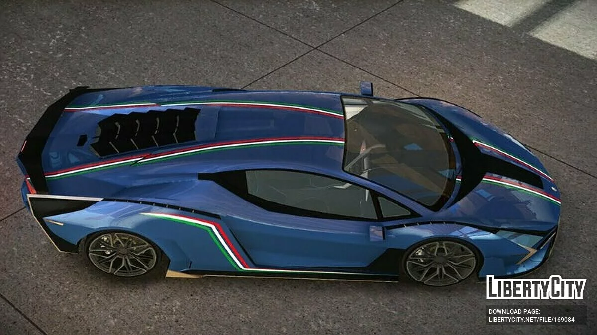 Pegassi Ignus [Рабочий руль \\ Тюнинг \\ Раскраски] / GTA 4