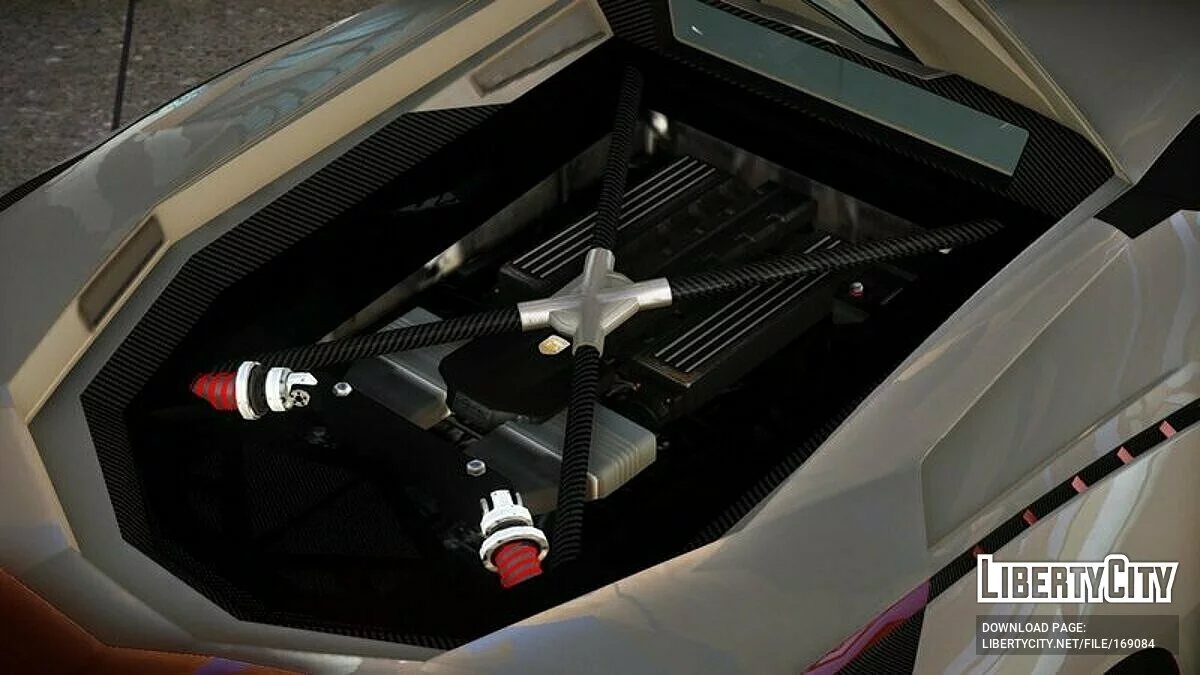 Pegassi Ignus [Рабочий руль \\ Тюнинг \\ Раскраски] / GTA 4