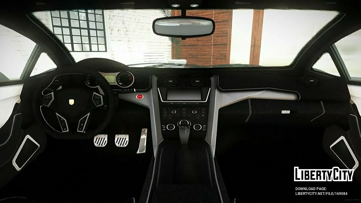 Pegassi Ignus [Рабочий руль \\ Тюнинг \\ Раскраски] / GTA 4