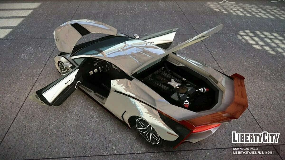 Pegassi Ignus [Рабочий руль \\ Тюнинг \\ Раскраски] / GTA 4