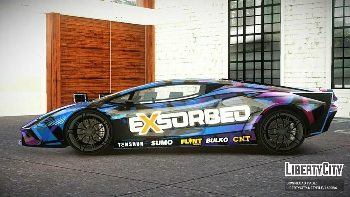 Pegassi Ignus [Рабочий руль \\ Тюнинг \\ Раскраски] / GTA 4