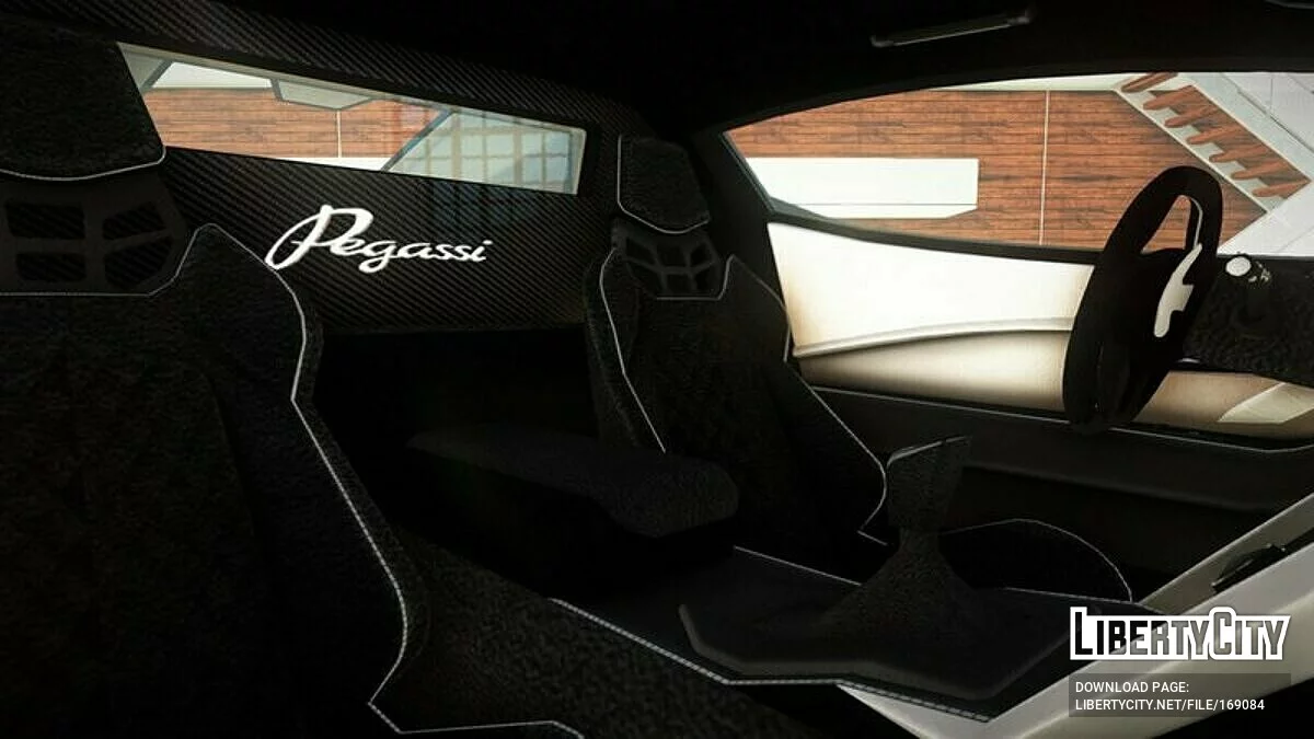 Pegassi Ignus [Рабочий руль \\ Тюнинг \\ Раскраски] / GTA 4