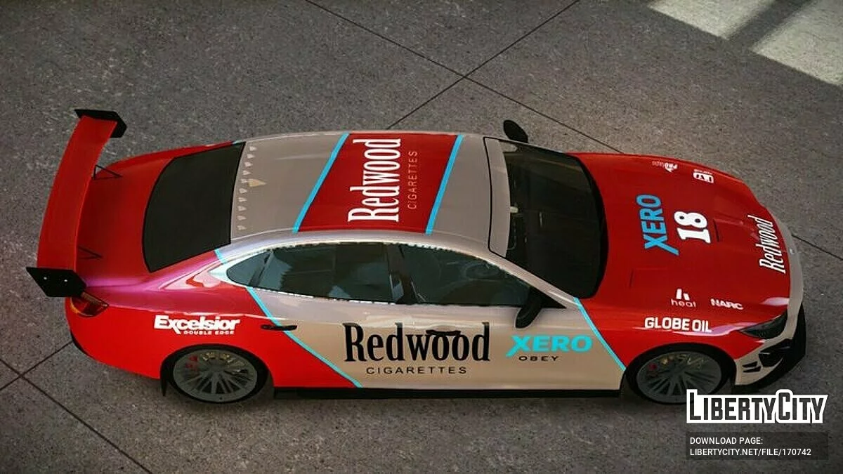 Lampadati Cinquemila [Рабочий руль \\ Тюнинг \\ Раскраски] / GTA 4