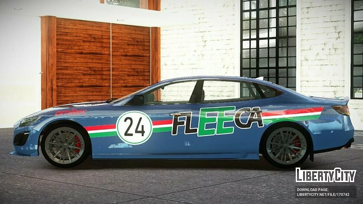 Lampadati Cinquemila [Рабочий руль \\ Тюнинг \\ Раскраски] / GTA 4