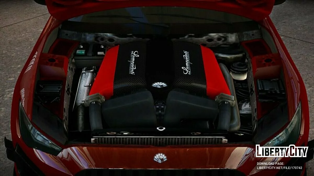 Lampadati Cinquemila [Рабочий руль \\ Тюнинг \\ Раскраски] / GTA 4