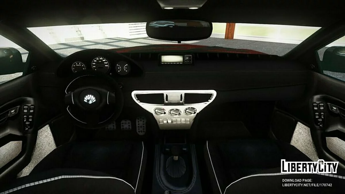 Lampadati Cinquemila [Рабочий руль \\ Тюнинг \\ Раскраски] / GTA 4