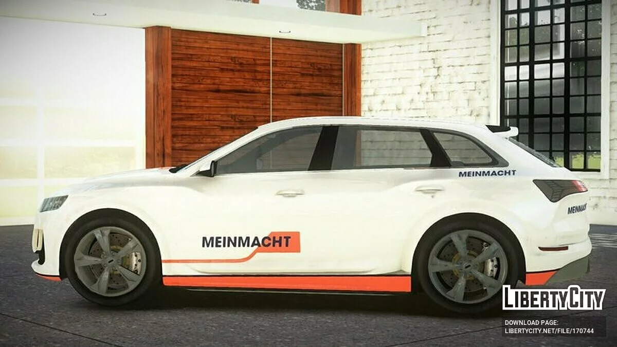 Obey I-Wagen [Рабочий руль \\ Тюнинг \\ Раскраски] / GTA 4