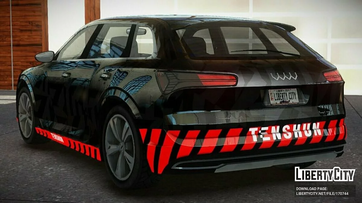 Obey I-Wagen [Рабочий руль \\ Тюнинг \\ Раскраски] / GTA 4