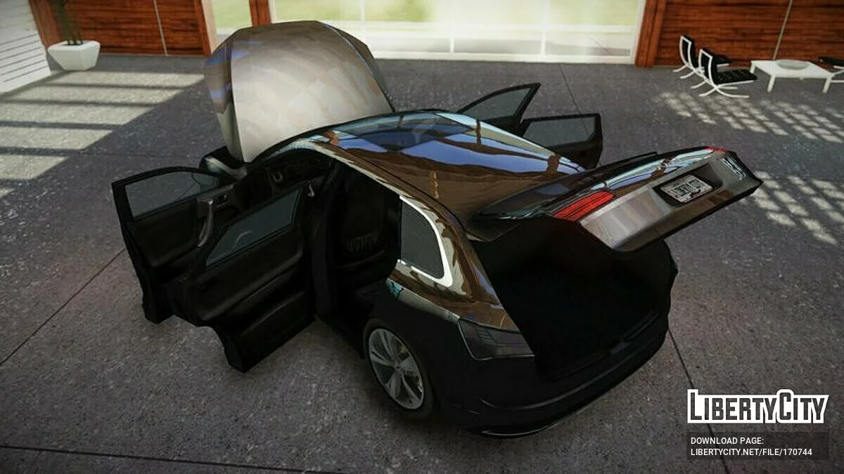 Obey I-Wagen [Рабочий руль \\ Тюнинг \\ Раскраски] / GTA 4