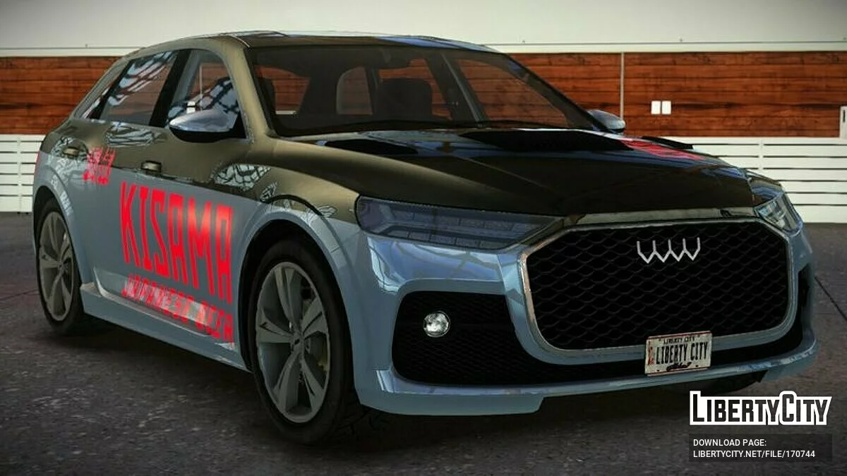 Obey I-Wagen [Рабочий руль \\ Тюнинг \\ Раскраски] / GTA 4