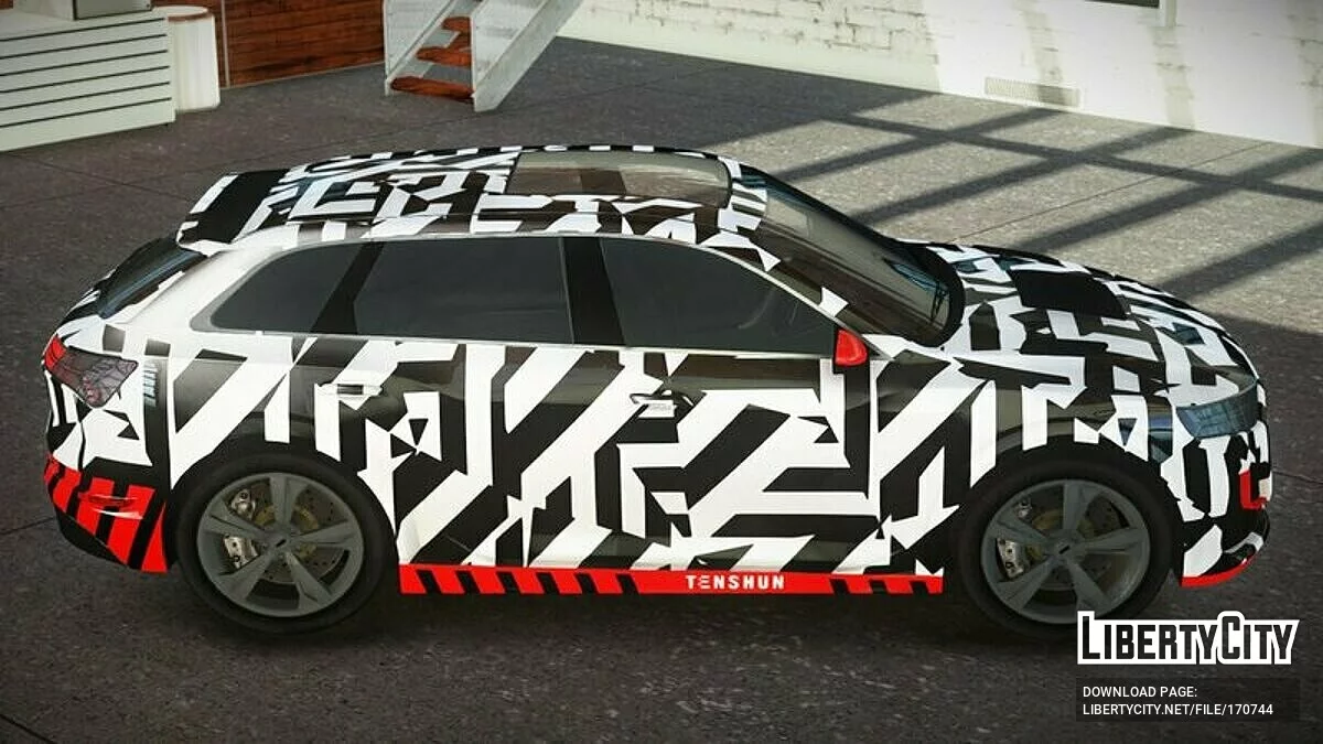 Obey I-Wagen [Рабочий руль \\ Тюнинг \\ Раскраски] / GTA 4