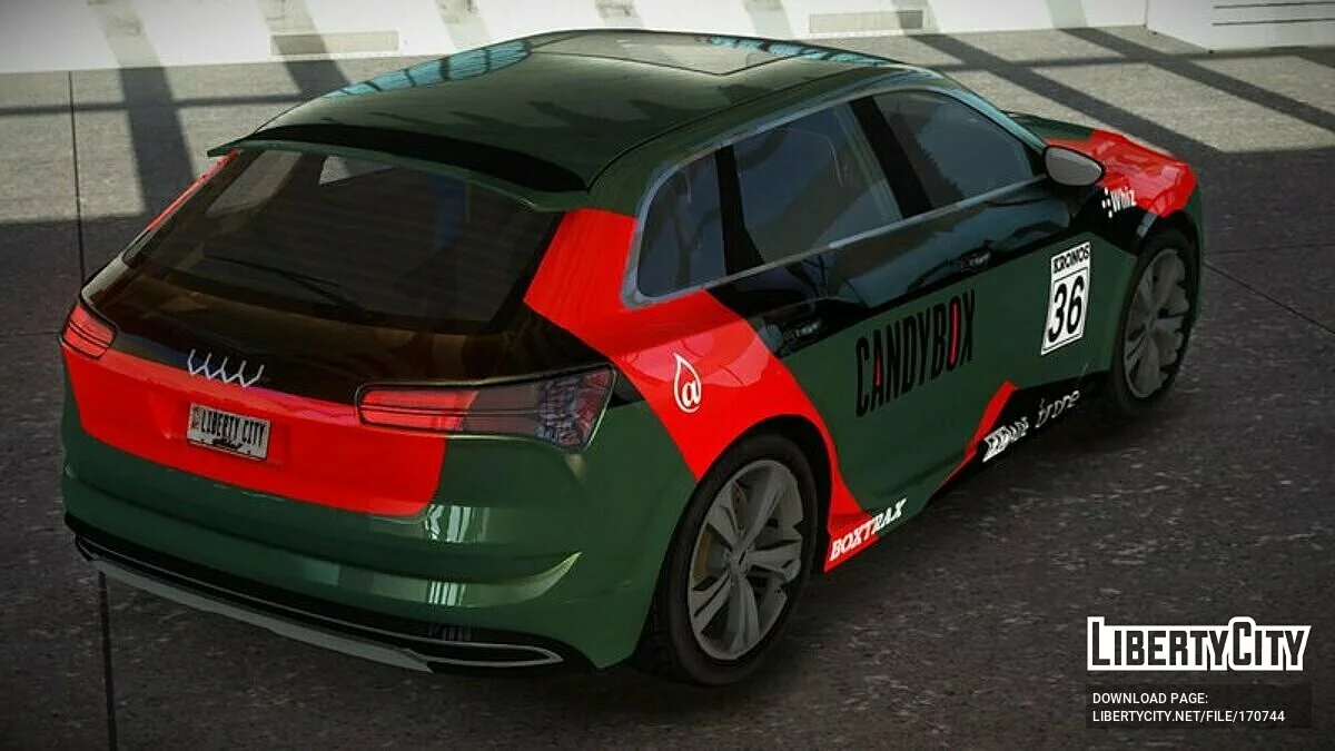 Obey I-Wagen [Рабочий руль \\ Тюнинг \\ Раскраски] / GTA 4