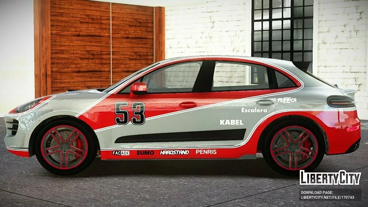 Pfister Astron [Рабочий руль \ Тюнинг \ Раскраски] / GTA 4