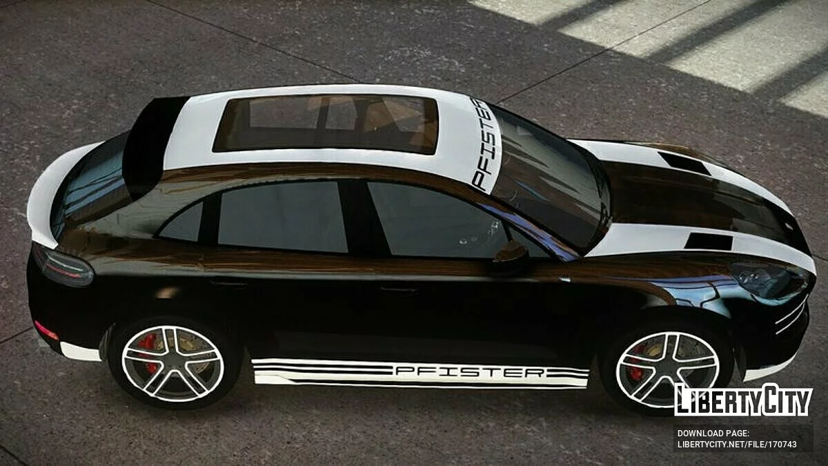 Pfister Astron [Рабочий руль \ Тюнинг \ Раскраски] / GTA 4