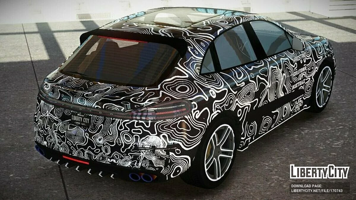 Pfister Astron [Рабочий руль \ Тюнинг \ Раскраски] / GTA 4