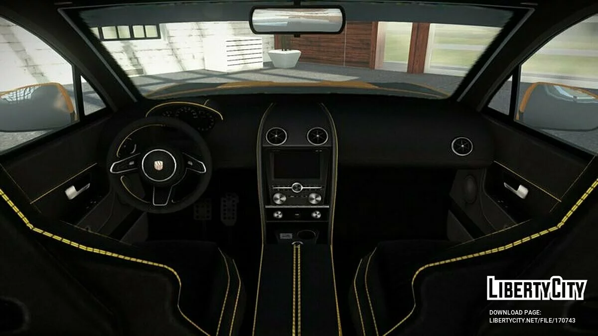 Pfister Astron [Рабочий руль \ Тюнинг \ Раскраски] / GTA 4