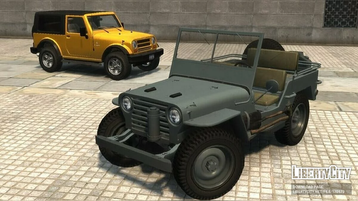 Vapid Winky / GTA 4