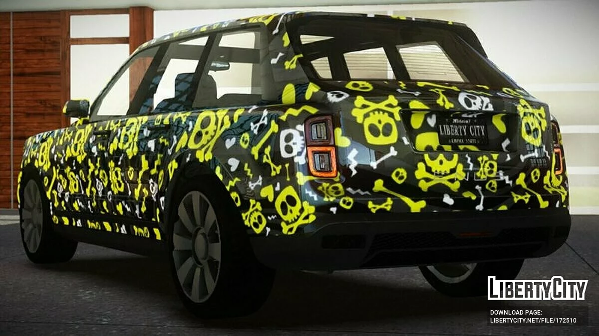 Enus Jubilee [Рабочий руль \\ Тюнинг \\ Раскраски] / GTA 4