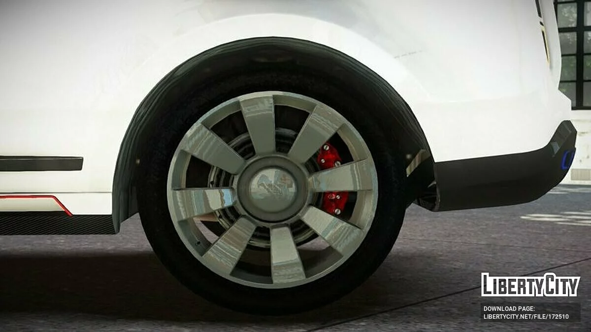 Enus Jubilee [Рабочий руль \\ Тюнинг \\ Раскраски] / GTA 4