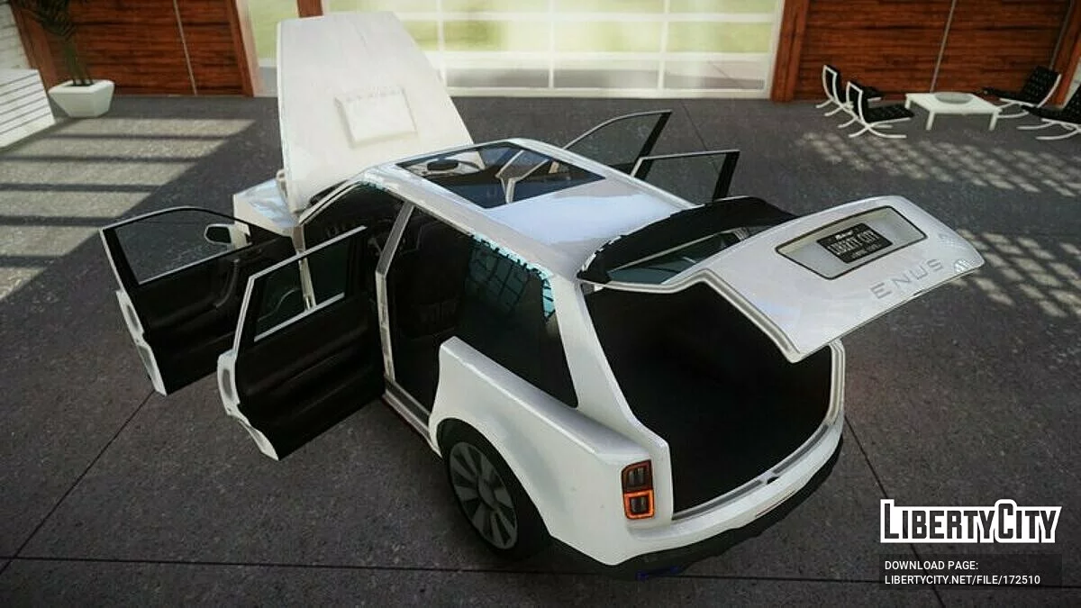 Enus Jubilee [Рабочий руль \\ Тюнинг \\ Раскраски] / GTA 4