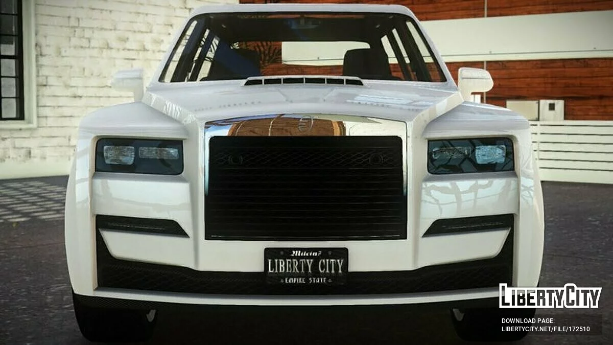 Enus Jubilee [Рабочий руль \\ Тюнинг \\ Раскраски] / GTA 4