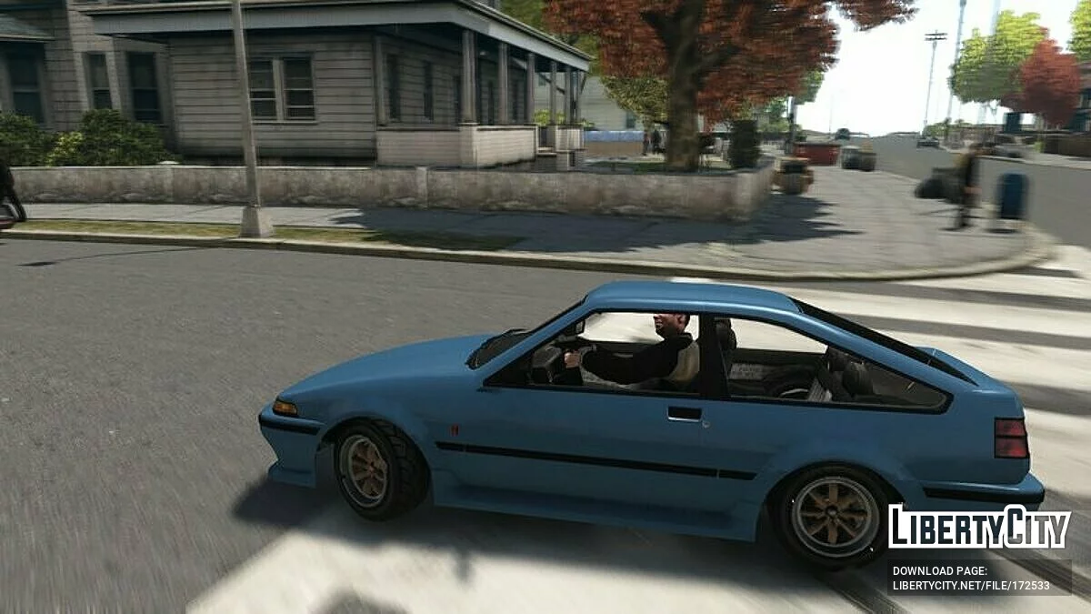 Karin Futo GTX / GTA 4