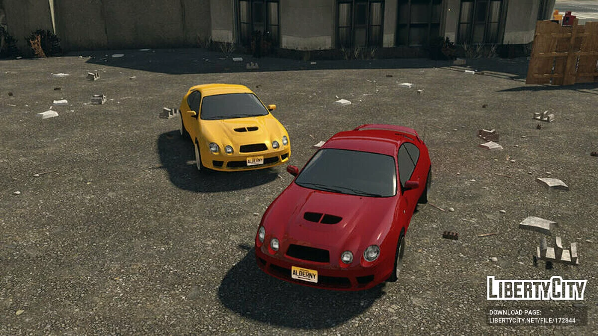Karin Calico GTF / GTA 4